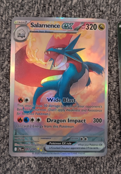 Salamence ex 187/159 [JTG] Holo English HP 320 Stage 2 Pokemon TCG - Image 1