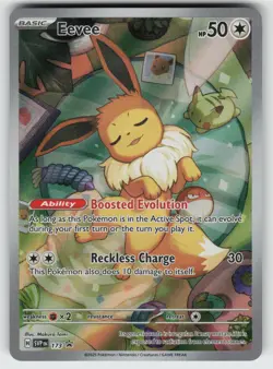 Eevee - Promo SV: Scarlet & Violet Promo Cards 173 Pokemon - Image 1