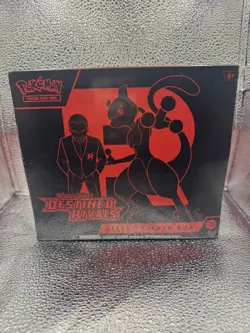 Pokemon TCG Destined Rivals ETB Elite Trainer Box - Image 1