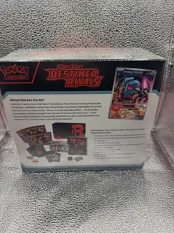 Pokemon TCG Destined Rivals ETB Elite Trainer Box - Image 2