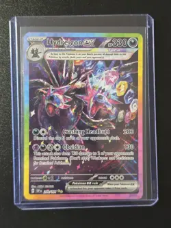 Hydreigon Ex 240/191 Sv08: Pokemon Surging Sparks Holo - Image 1