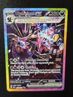 Hydreigon Ex 240/191 Sv08: Pokemon Surging Sparks Holo - Image 3
