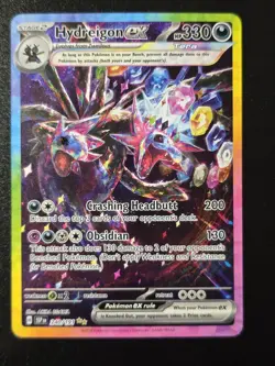 Hydreigon Ex 240/191 Sv08: Pokemon Surging Sparks Holo - Image 4