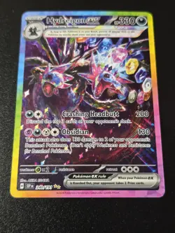 Hydreigon Ex 240/191 Sv08: Pokemon Surging Sparks Holo - Image 5