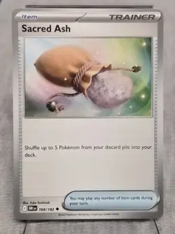 🔥Pokemon TCG - Sacred Ash - 168/182 - Uncommon- Destined Rivals - NM🔥 - Image 1