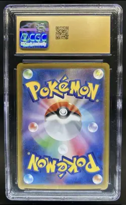 2025 Pokemon Japanese Mega Gengar Ex Starter Holo #003/021 CGC 10 Pristine Low P - Image 2