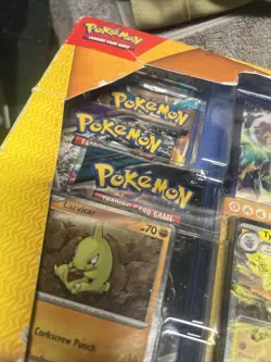 Pokemon TCG Tyranitar EX Premium Collection Promo Collection Box 6 Booster Packs - Image 5