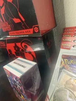 Pokemon TCG Destined Rivals 2 ETBS booster bundle 6 blister packs BRAND NEW LOT - Image 4