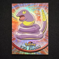 Topps Pokemon Series 1 - Silver Holo Foil Blue Logo - *You Pick and Choose* - Image 1