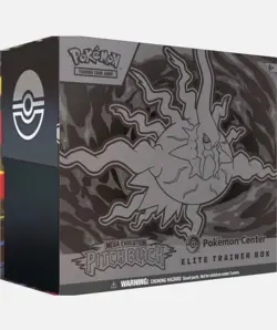 Pitch Black Pokemon Center Elite Trainer Box PC ETB - PRESALE - Image 1