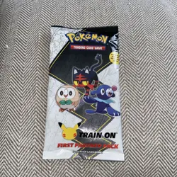 Pokemon TCG First Partner Pack Alola Sealed - Image 1