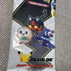 Pokemon TCG First Partner Pack Alola Sealed - Image 2