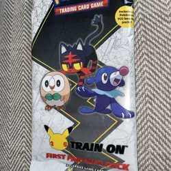 Pokemon TCG First Partner Pack Alola Sealed - Image 3