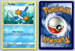 MUDKIP 32/168 C CELESTIAL STORM POKEMON MP NEGISHI - Image 3