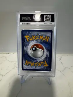 Pokemon TCG Pikachu EX 057/191 Surging Sparks Ultra Rare PSA 9 - Image 2