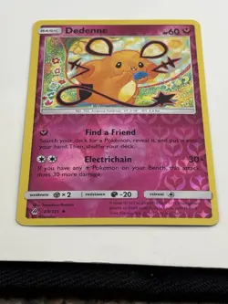 Dedenne 88/131 Sm-Forbidden Light Reverse Holo Pokemon LP/NM - Image 5