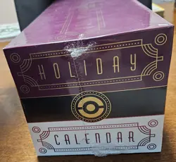 POKEMON TCG Scarlet Violet 2025 Holiday Advent Christmas Calendar Box New Sealed - Image 4