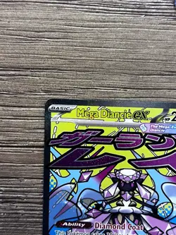 Pokemon TCG Mega Diancie EX 267/217 Mega Attack Rare Ascended Heroes MAR - Image 4