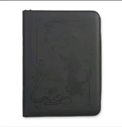 Celestial Espeon & Umbreon Premium Binder Pokemon Center Exclusive New - Image 1