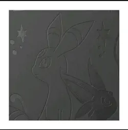 Celestial Espeon & Umbreon Premium Binder Pokemon Center Exclusive New - Image 2