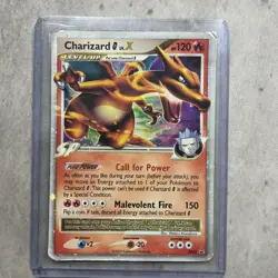 Charizard G LV.X MP DP45 Diamond and Pearl Pokemon TCG Holo HP - Image 1