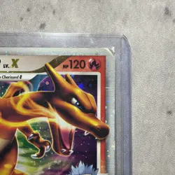 Charizard G LV.X MP DP45 Diamond and Pearl Pokemon TCG Holo HP - Image 2