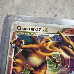 Charizard G LV.X MP DP45 Diamond and Pearl Pokemon TCG Holo HP - Image 3
