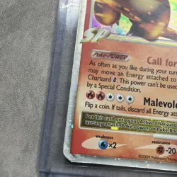 Charizard G LV.X MP DP45 Diamond and Pearl Pokemon TCG Holo HP - Image 4