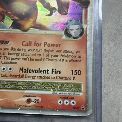 Charizard G LV.X MP DP45 Diamond and Pearl Pokemon TCG Holo HP - Image 5