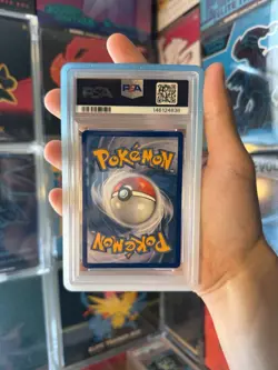 Pokemon 2010 HG & SS Kyogre & Groudon Legend Holo-Undaunted #88 PSA 7 - Image 2