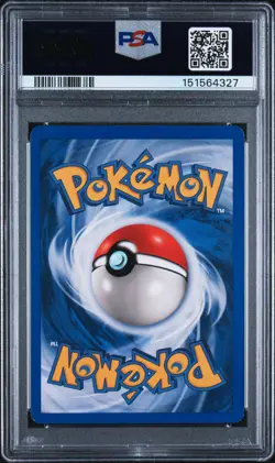 2001 Pokemon Promo Black Star #28 Surfing Pikachu Promo-Pokemon League PSA 7 - Image 2