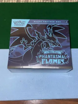 Pokemon TCG - Phantasmal Flames ETB Elite Trainer Box - Factory Sealed - Image 1