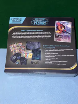 Pokemon TCG - Phantasmal Flames ETB Elite Trainer Box - Factory Sealed - Image 2