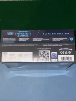 Pokemon TCG - Phantasmal Flames ETB Elite Trainer Box - Factory Sealed - Image 3