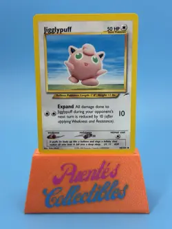 Pokemon TCG Jigglypuff 44/105 Neo Destiny Uncommon Yuka Morii - Image 1