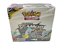 Pokemon TCG: Sun & Moon Team Up Booster Box Sealed - Image 1