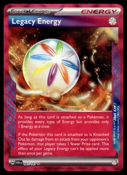 Legacy Energy 167/167 ACE SPEC Rare Twilight Masquerade Pokemon Near Mint - Image 1