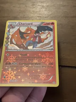 Pokemon Charizard RC5/RC32 Generations Radiant Collection Stage 2 160 HP Holo - Image 2