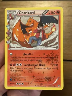 Pokemon Charizard RC5/RC32 Generations Radiant Collection Stage 2 160 HP Holo - Image 4