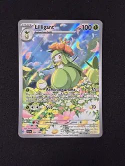 Lilligant 092/086 Sv: Pokemon Black Bolt Holo - Well Kept! - Image 1