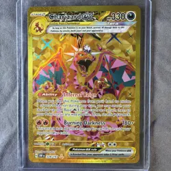 Charizard ex 228/197 Obsidian Flames Full Art Hyper Rare Pokemon TCG - NM - Image 1