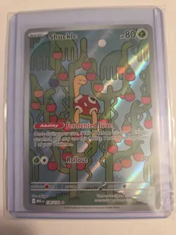Pokemon TCG Shuckle IR 136/132 Mega Evolution NM - Image 1