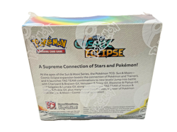 Pokemon TCG: Sun & Moon Cosmic Eclipse Booster Box Sealed - Image 2