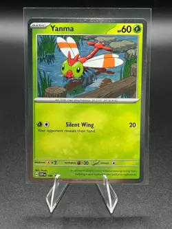 Yanma 185 SVP Black Star Promo NM Pokemon Sv: Journey Together - Image 1