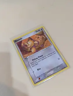 2005 Pokemon Meowth 77/113 Delta Species Regular - Image 3