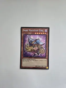 Yugioh: BOL Glorious Gallery - Dark Magician Girl (Secret Rare) BLGG-EN003 - Image 1