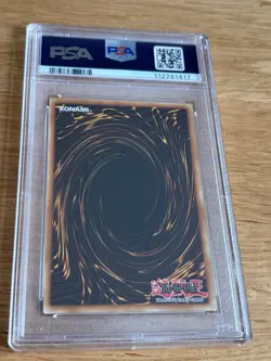 Yu-Gi-Oh TCG Elemental Hero Marine Neos PSA 8 Rare 1st Edition - Image 2