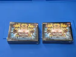 Yu-Gi-Oh! The Infinite Forbidden, Mini Booster Box, 1st Edition - New Lot of 2 - Image 1