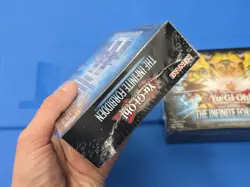 Yu-Gi-Oh! The Infinite Forbidden, Mini Booster Box, 1st Edition - New Lot of 2 - Image 3