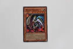 Mirage Knight (1ST EDITION, DCR-018) - Yu-Gi-Oh! TCG, Super Rare, Holo NM - Image 1